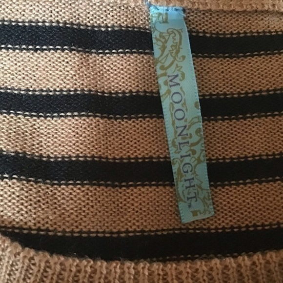 3 for 20 $ bundle Striped argyle sparkly oversized sweater - Picture 2 of 8